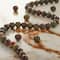 12 Pack: Dark Green & Red Dragon Blood Round Beads by Bead Landing™